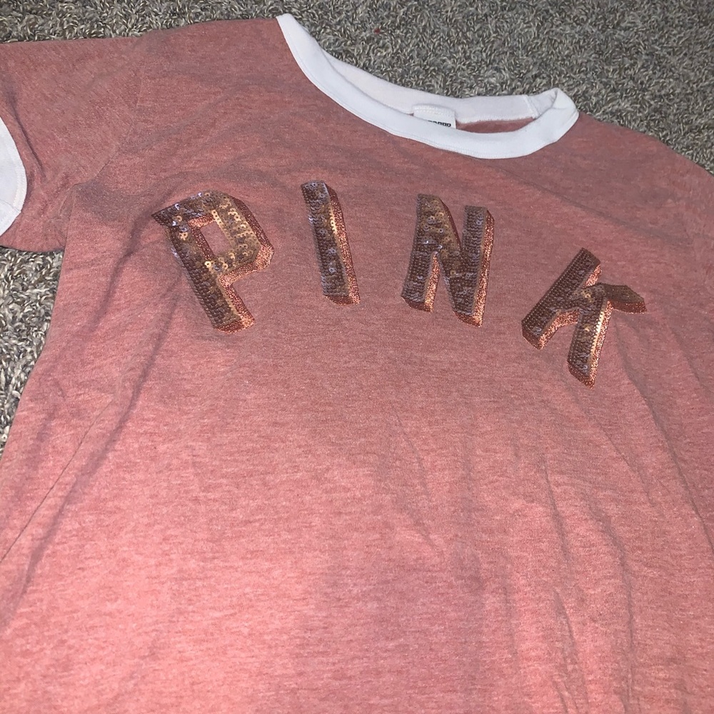 PINK tee shirt🤩🤩